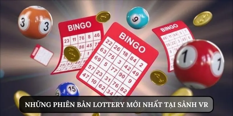 Các trò chơi tại VR Lottery EV88