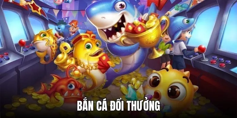 Bắn Cá Đổi Thưởng - Khám Phá Đại Dương HOT Nhất 2025