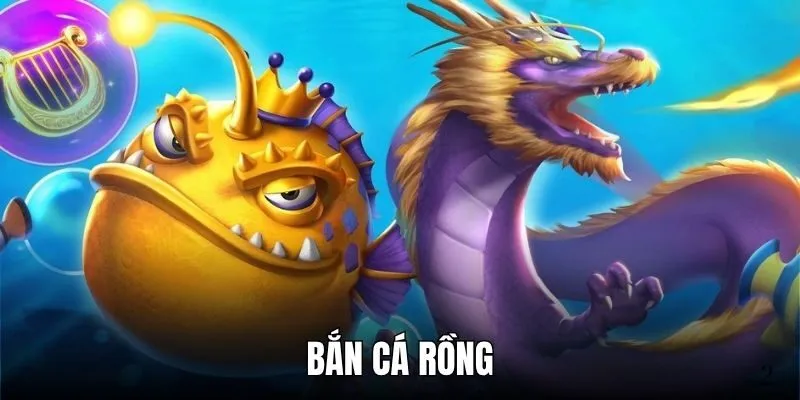 Game Bắn Cá Rồng - Săn Cá Liền Tay, Nhận Thưởng Hấp Dẫn